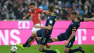 Bundesliga: Bayern golea al Leipzig 3-0 y termina año líder en solitario