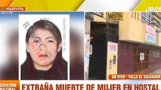 Hallan muerta a mujer en interior de habitación de hostal en Villa El Salvador 
