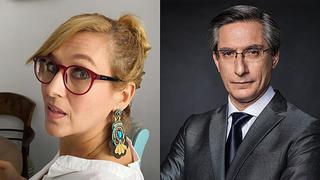 Katia Condos revela graciosos detalles sobre relación con Federico Salazar