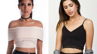 ¿Cómo llevar un crop top con estilo en este verano? 