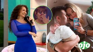 ¿Janet Barboza sería la nueva madrina del hijo de Deyvis Orosco y Cassandra Sánchez?: conductora sorprendió con comentario