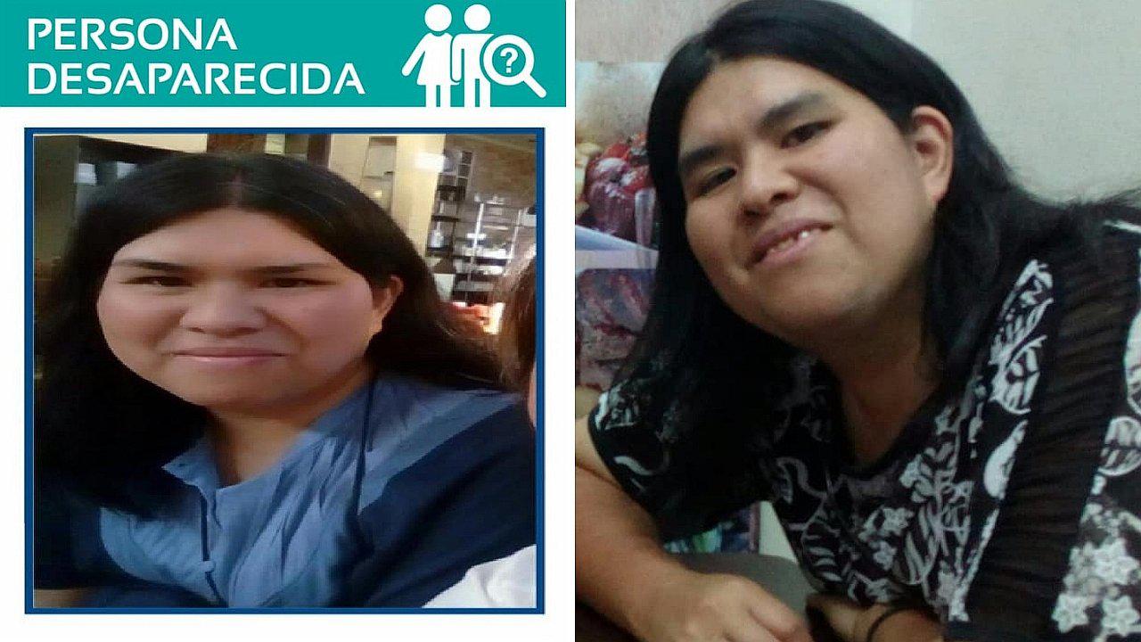 Mujer esquizofrénica se pierde en La Parada y sus familiares piden ayuda para encontrarla