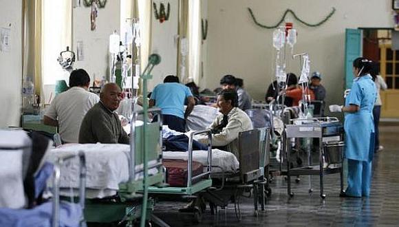 Gobierno declara en emergencia sanitaria a 198 hospitales 