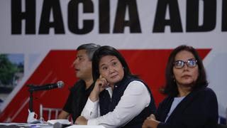 Keiko Fujimori denuncia irregularidades: “hubo una estrategia de Perú Libre para distorsionar los resultados”