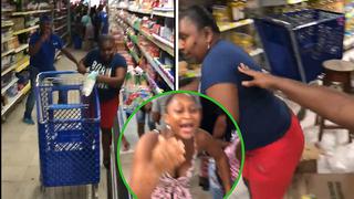 Señora gana "minuto millonario" en supermercado, pero no soporta la presión (VIDEO)