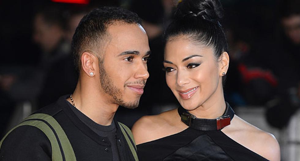 Lewis Hamilton termina su relación con cantante estadounidense