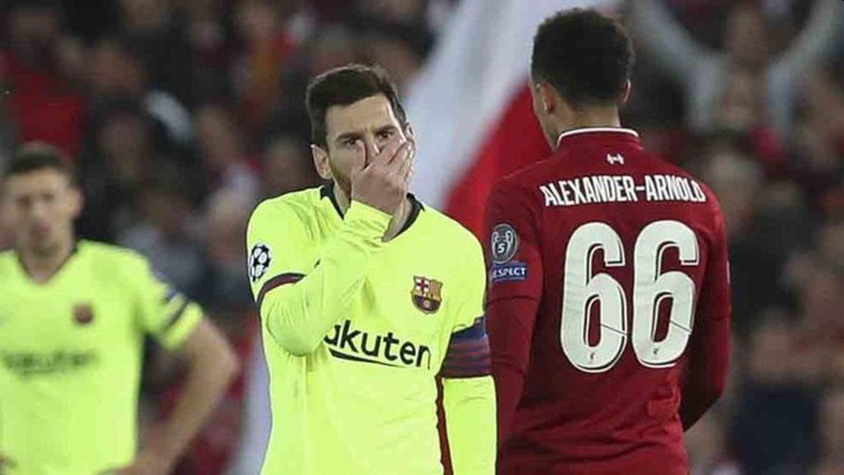 Barcelona perdió 4-0 en Anfield tras ganar 3-0 en la ida por Champions. (Agencias)
