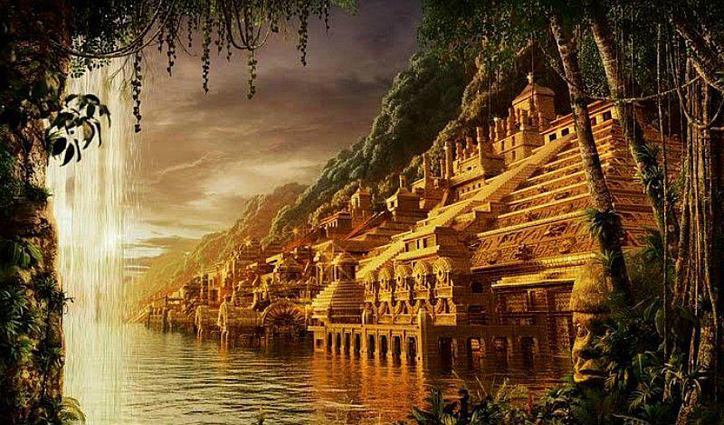 Leyenda colombiana de traición: El  Dorado 