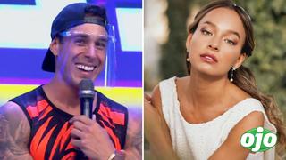 Hugo García regresó a “EEG” y confiesa su actual estado sentimental junto a la modelo Alexandra Balarezo