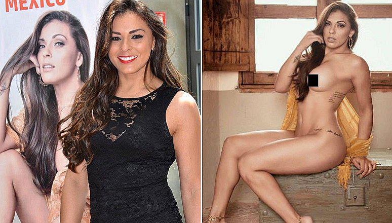 ​Alejandra Rivera 'La Jarocha' se desnudó por completo para Playboy México [FOTOS]