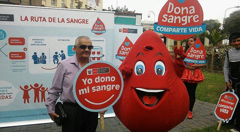 Donación de Sangre: Solo el 6% de la misma corresponde a voluntarios