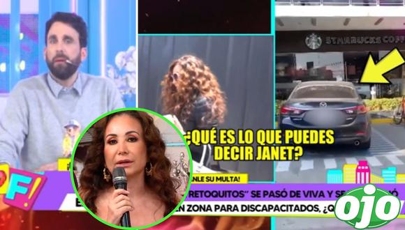Qué dijo Rodrigo González sobre Janet Barboza. Foto: (Amor y Fuego | América TV).