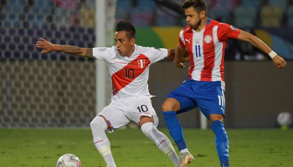 La Selección Peruana llega de un cuarto lugar en la Copa América 2021. (Foto: AFP)