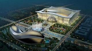 Global Center, el edificio más grande del mundo, está en la China profunda