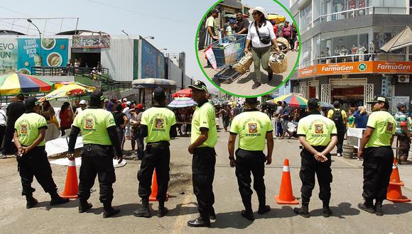 Chorrillos: ambulantes vuelven a invadir las calles y piden que los dejen trabajar (FOTOS)