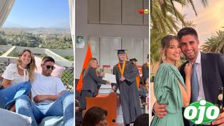 Karime Scander presume orgullosa la graduación de su novio Ignacio Montagne | VIDEO