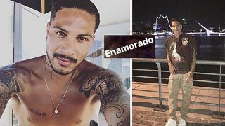 ​Paolo Guerrero reaparece y se confiesa “enamorado”