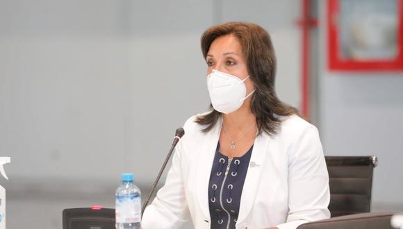 Vicepresidenta Dina Boluarte se pronunció sobre la designación del exministro censurado Hernán Condori como asesor del Ministerio de Salud. (Foto: @MidisPeru)