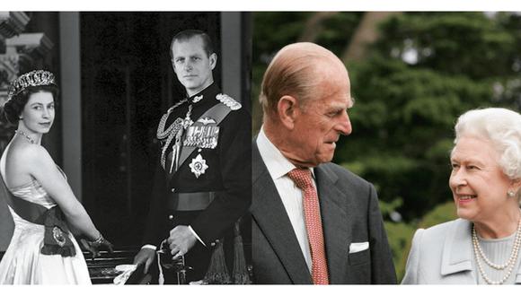 El príncipe Felipe, esposo de la reina Isabel II, y un amor sólido.