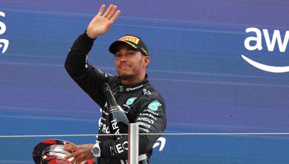 El piloto británico de Mercedes, Lewis Hamilton, busca la octava corona en la Fórmula 1.