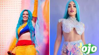 “Hasta ahora no he escuchado una artista peruana que suene”: Karol G se burla de comparaciones con Michelle