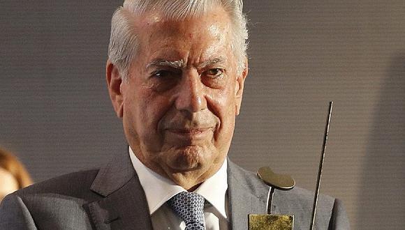 Mario vargas Llosa recibirá premio pese a críticas
