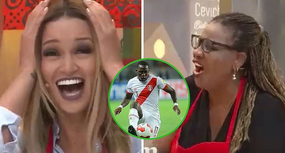 Mamá de Luis Advíncula le dice "inútil" a Angie Arizaga ...