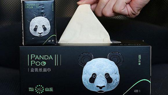 ​Servilletas y papel higiénico son fabricados con excremento de oso panda