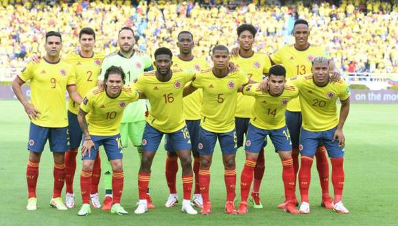 Dos bajas de Colombia para el partido ante la selección peruana en enero. (Foto: FCF)