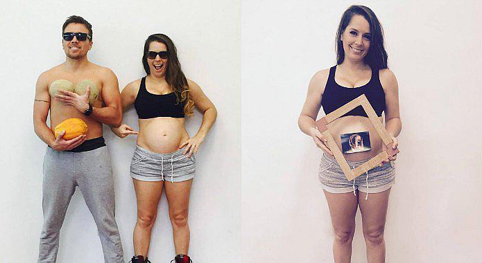 Yiddá Eslava y Julián Zucchi tendrán un varoncito y no ocultan su felicidad