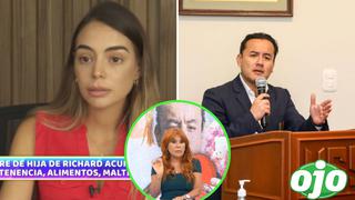 Camila Ganoza denunciará a Richard por violencia psicológica, física y patrimonial, revela Magaly Medina
