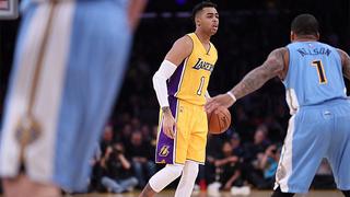 NBA: primer doble-doble de D'Angelo Russell alivia a los Lakers 