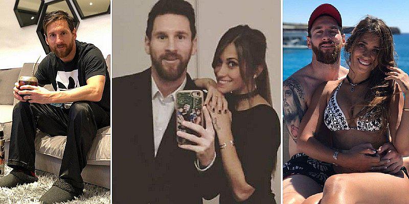 Lionel Messi enternece las redes al mostrar el tercer embarazo de Antonella Roccuzzo (FOTO)