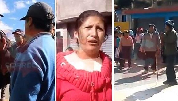 Huancayo: familiares de niña raptada, violada y asesinada exigen justicia (VIDEO)