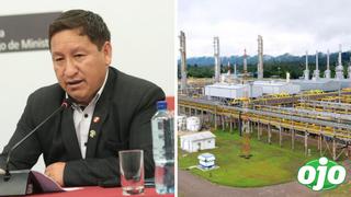 Guido Bellido: “Se tiene que continuar la renegociación con el gas de Camisea”