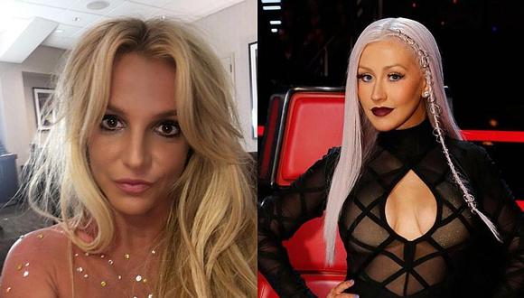 ¿Britney Spears y Christina Aguilera han lanzado una canción juntas?