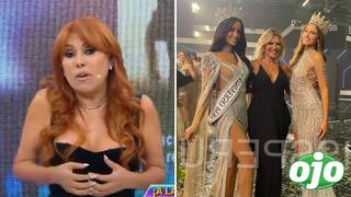Magaly cuestiona al Miss Perú por nombrar a Camila como reina: “Si eres puñalera, ganas la corona”