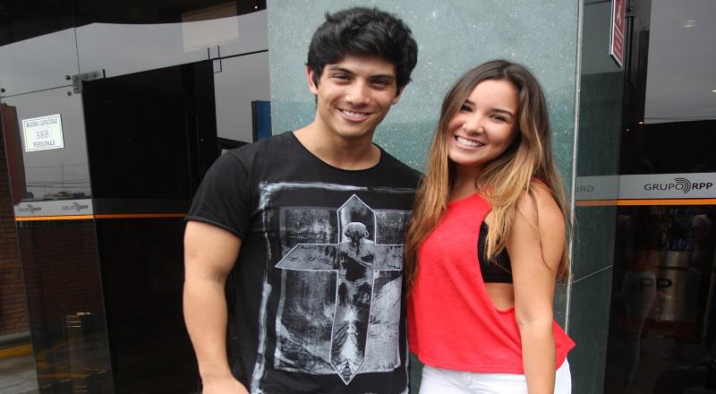 Ven baila quinceañera: 'Rosy' y 'Sergio' felices con éxito de novela