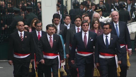 Velásquez Quesquén renunció a su cargo de primer ministro
