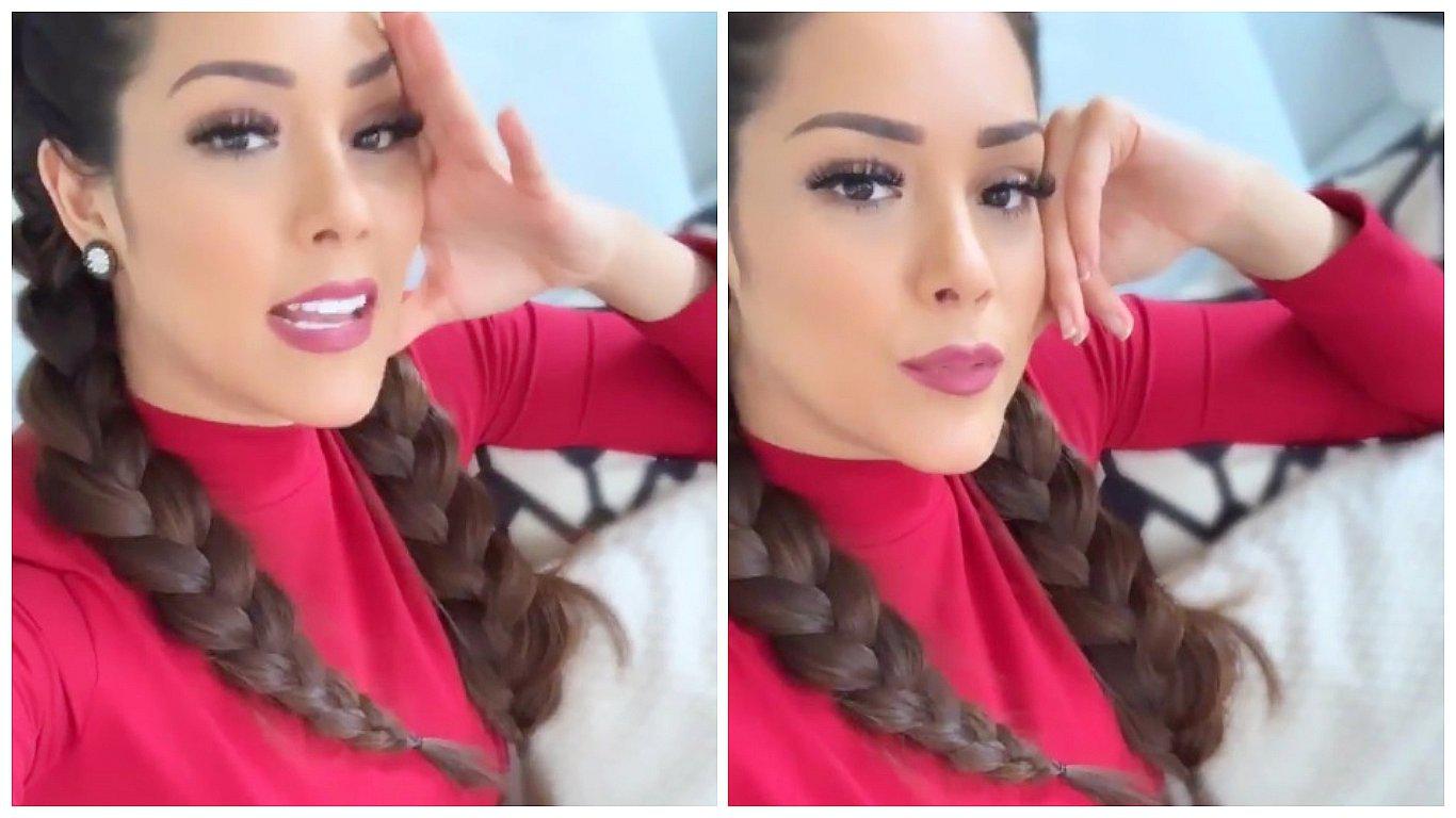 Karen Schwarz preocupa a sus seguidores al revelar que sufre de lumbalgia (VIDEO)