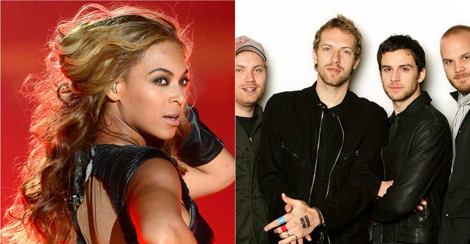 Beyoncé y Coldplay adelantan tema que cantarán en el Super Bowl 2016 [VIDEO]