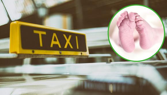 Padres olvidan a su recién nacido en el taxi y chófer ni se dio cuenta