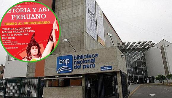 Ofrecen curso gratuito de Historia y Arte Peruano en la Biblioteca Nacional del Perú 