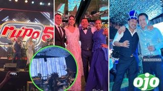 Así fue la impresionante y lujosa decoración de la boda de “El príncipe de Gamarra” y  Pamela Marrache | VIDEO 