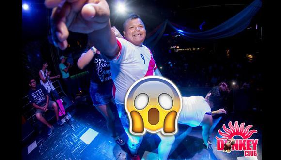 Verano Extremo: 'Majin Boo' y su polémico show en discoteca [FOTOS]   