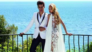 ¡Pronovias lanza nueva campaña junto a los top models Romee Strijd y Jon Kortajarena! [FOTOS]