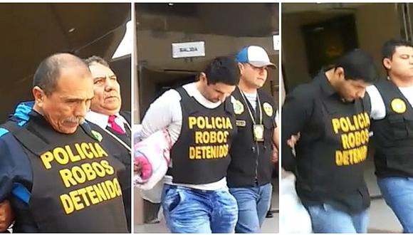 Tres "marcas" iban a robar a cambistas en Surco, pero son capturados (VIDEO)