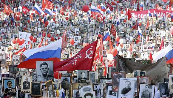 Rusia conmemora el 71º aniversario de victoria sobre Alemania nazi 