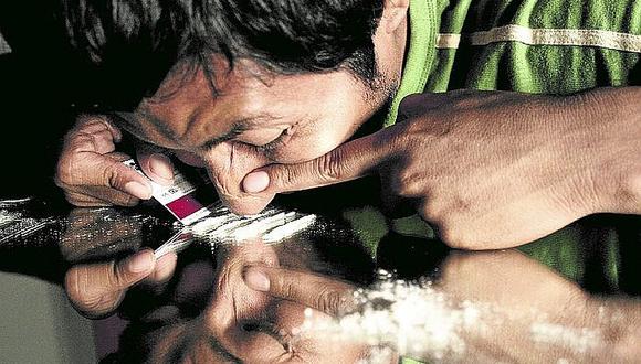 Minsa: ​Hay más de 900 mil adictos a drogas y alcohol en el país