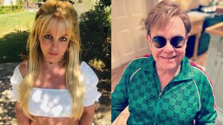 Britney Spears y Elton John grabarán juntos la canción “Hold Me Closer”